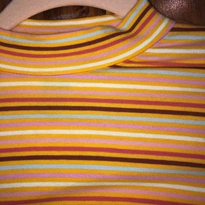 Striped turtle neck 🐢 🌈